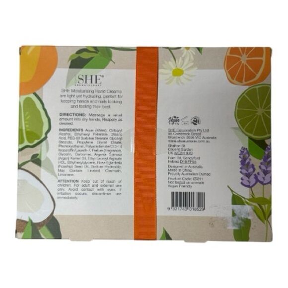 She Hand Cream Collection- Enriched With Rosehip Oil. NWT. - Picture 2 of 4